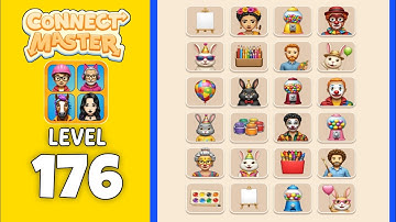 Connect Master level 176 solution