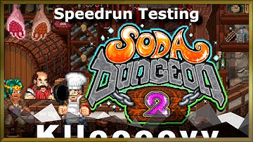 Beating Soda Dungeon 2 Perfectly | Slow Cooking Perfection With some Chef and Thief Testing