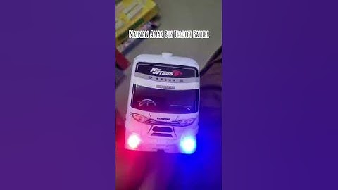 Thumbnail of MAINAN BUS TELOLET BASURI VIRAL #shorts