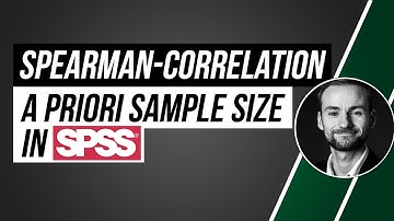 Spearman correlation - calculate required sample size with SPSS