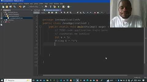 Como Converter String em int e Vice versa