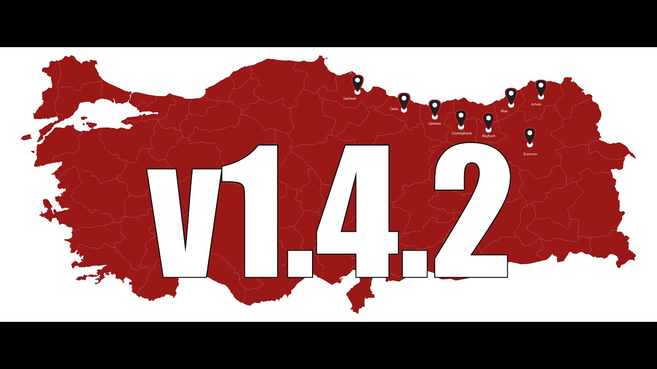 Euro Truck Simulator 2 Türkiye Haritası - OyuncuYuSBis Kurulum Rehberi & Travego 17 SHD Mega Mod