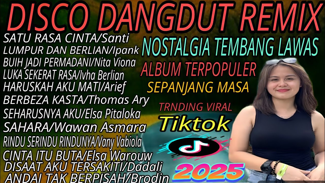 DISCO DANGDUT REMIX TEMBANG NOSTALGIA ALBUM TERPOPULER SEPANJANG MASA/BUIH JADI PERMADANI