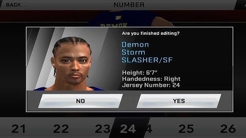 NBA 2K20 Updated Roster MyCareer Episode 1 - The Beginning of StormDemon