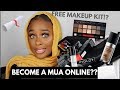 HOW TO BECOME A CERTIFIED MUA ONLINE | ONLINE MAKEUP ACADEMY REVIEW/ UNBOXING | YASMINE SIMONE