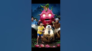 Capybara và chị ba bị hiểu nhầm phá vườn Thanh Long | Tinh linh Thanh Long xuất hiện