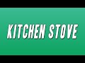 Pozer  kitchen stove lyrics