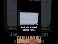 This Fixes Every Pianist’s Problem 🎹 (Piano to Sheet Music Instantly) #pianopractice #piano #music