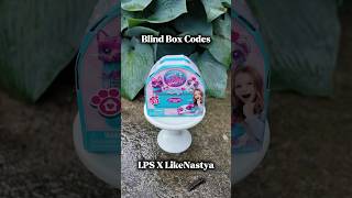 LPS Blind Box Codes ✨ #littlestpetshop #lps