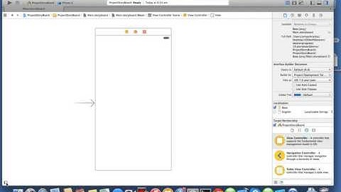 iOS Swift storyboard changing scene color | Nimap Infotech - Tutorial 108