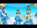 Angry Birds Seasons Ragnahog Mighty Eagle 100
