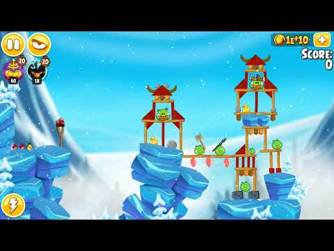 Angry Birds Seasons Ragnahog Mighty Eagle 100
