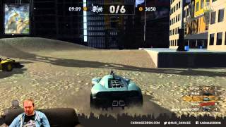 Sam plays more Multiplayer Carmageddon: Reincarnation