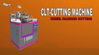 다이아몬드 컷팅 휠 복원  CLT-CUTTING MASHINE