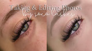 Professional Eyelash Photo Editing Course screenshot 3