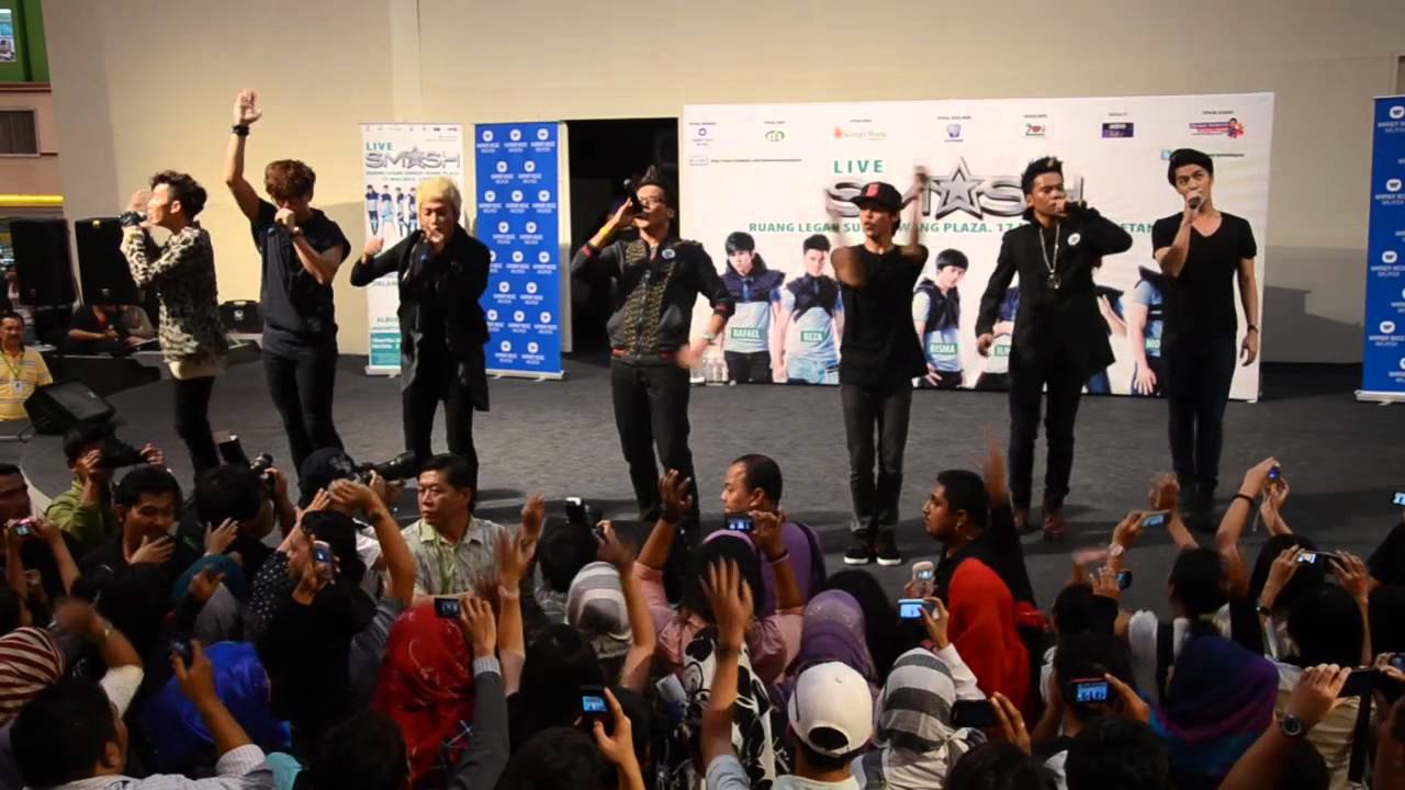 SMASH Promo Tour [Live In Sg.Wang Plaza]