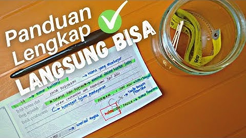 Cara Mengisi Kwitansi - Lengkap dengan Contoh & Penjelasannya