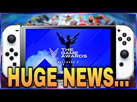 Nintendo Switch HUGE New Game CONFIRMED For Game Awards TOMORROW...