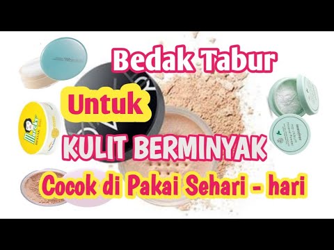 10 Merk Bedak Yang Cocok Untuk Kulit Berjerawat Paling Bagus. 