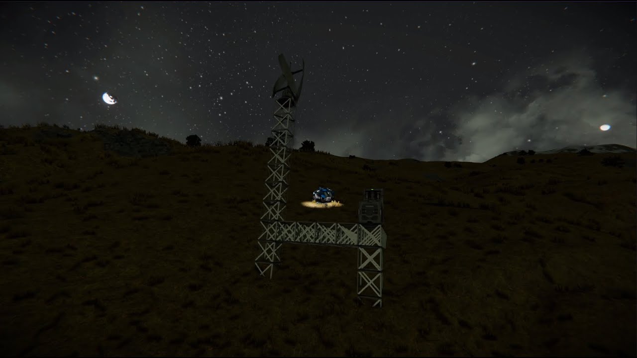 Space Engineers Ep 1 (My FIRST video) - YouTube