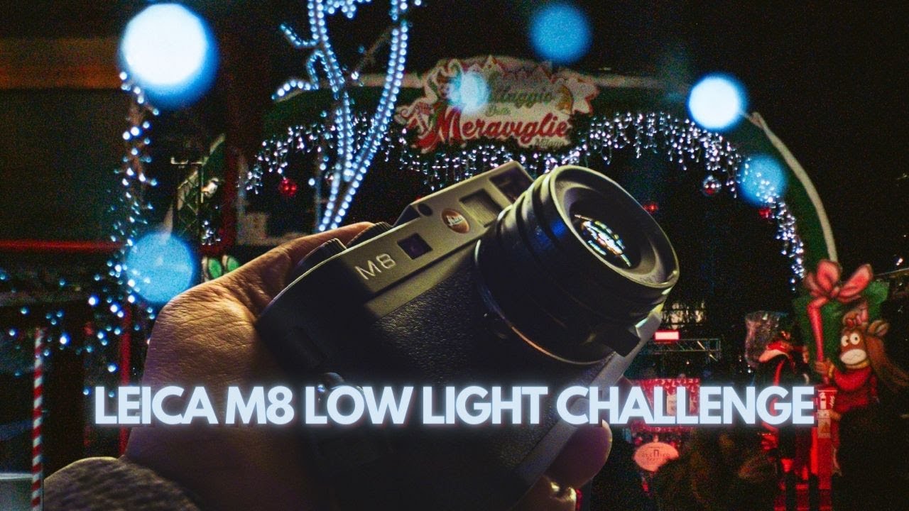 Taking my Leica M8 to a Christmas Market. Let's See How it Goes.