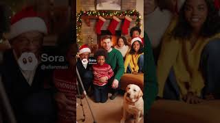 Christmas Eve Photo On Sora 2