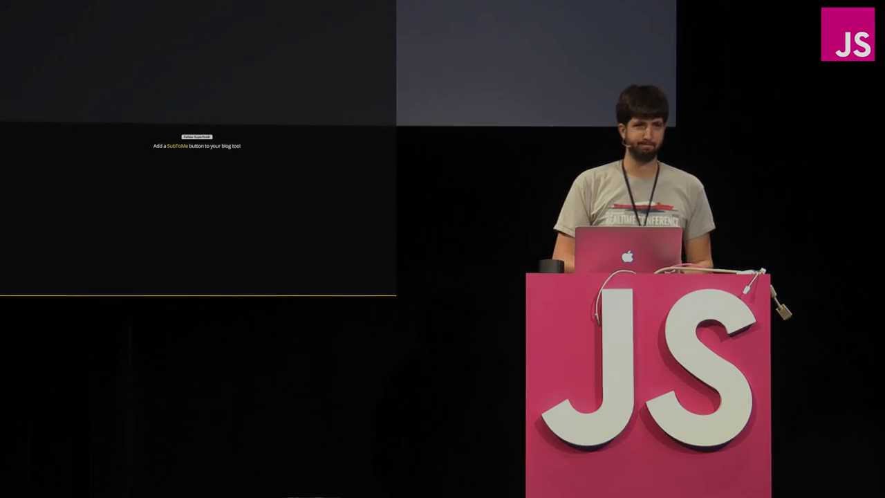 Julien Genestoux: Streaming Algorithms in Javascript and Node.js -- JSConf EU 2013