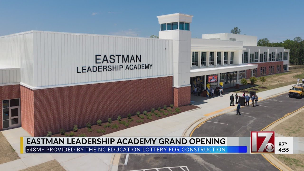 Lottery-funded school opens in Halifax County - YouTube