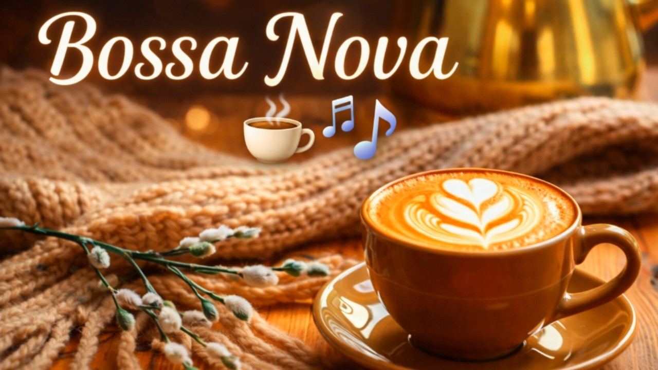 Morning Bossa Nova ☕ Smooth Jazz Instrumental for Study, Work & Chill 🎶