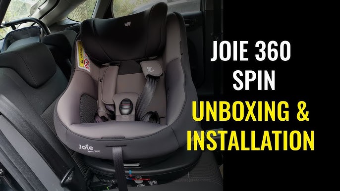 Joie Spin 360 ™ GTi  Installation 