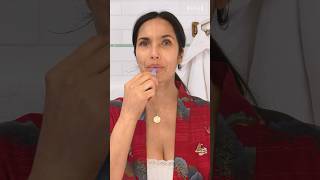 #PadmaLakshmi is the chapped lips savior we’ve all been waiting for. #GoToBedWithMe #SkinCare
