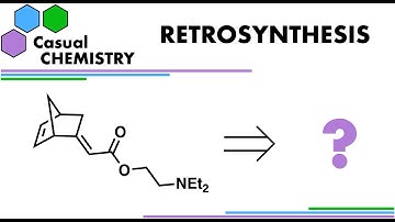 Retrosynthesis 6 - Organic Chemistry
