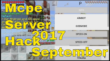 Mcpe 1.1.3 New Hacked Client mod menu - killaura, fly ,wallhack ,  Minecraft PE Hacks NO ROOT