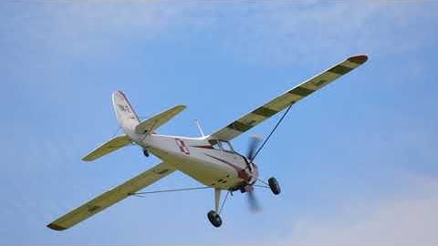 Scratch built Yak-12