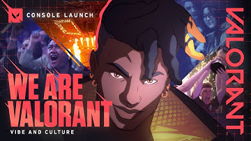 VALORANT CONSOLE ANNOUNCE // Welcome Trailer - VALORANT