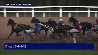 Vidéo de la course PMU PRIX L'ORCHIDEE FANTOME