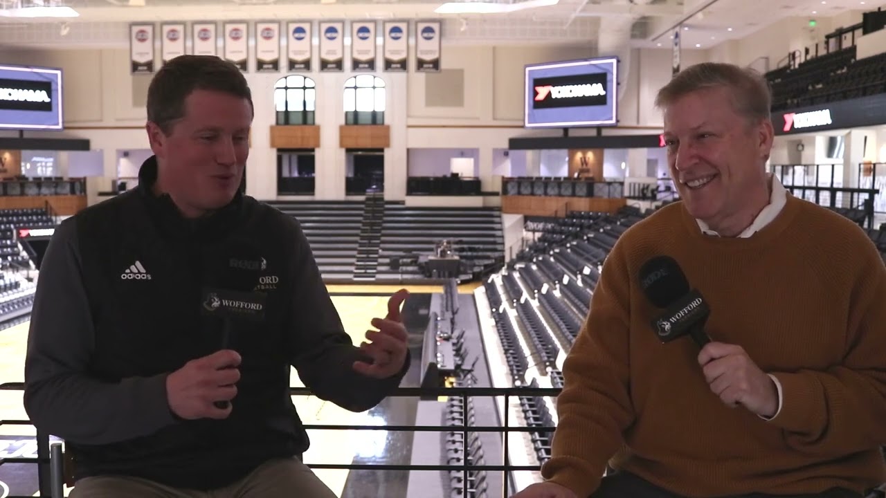 Inside Wofford Basketball with Associate Head Coach Michael Merrill | February 8th, 2024