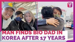 After 17-Year Search, U.S. Man Travels To Korea To Find His Dad