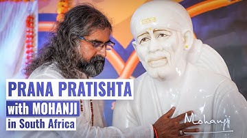 Inauguration of the Shirdi Sai Baba temple in Nonoti, Durban (South Africa) with Mohanji