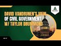 Episode 17: David VanDrunen's View Of Civil Government, with Taylor Drummond