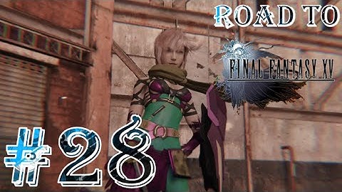 Lightning Returns Final Fantasy XIII - Road to Final Fantasy XV - Part 28 - The Death Game