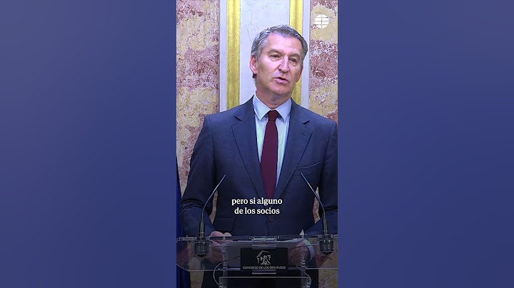 Feijóo se ofrece a liderar una moción de censura si "algún socio" de Sánchez "está dispuesto"