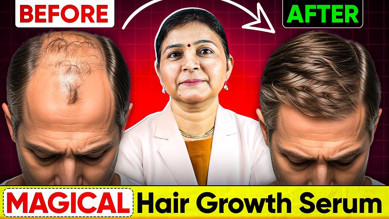 Best Hair Growth Serum - Minoxidil Hair Regrowth Results | Rosemary Oil for Hair Growth #hairstyle