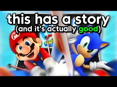 An Entire Video About The Story From Mario Sonic At The Olympic Winter Games