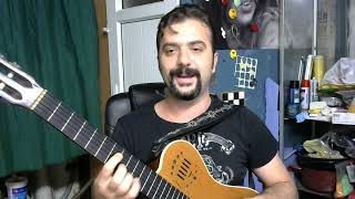 #gitardersi Hicaz Makamı Gitar Üzerindeki Makamlar Mi Hicaz Makamı Gitar Gam Makam Dersleri