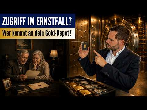 Gold & Silber verERBEN? Wer hat (später) Zugriff in deinem Gold-Depot?