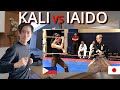 JAPANESE SAMURAI Astonished!! / Eskrima vs Iaido | Unbelievable fight