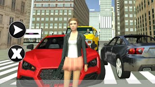 Super Girl Rope Hero Simulator New Game (TTDoTT) Android Gameplay HD screenshot 3