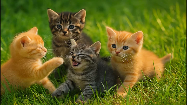 Video 10638401: adorable kitten's cutest, kitten playing adorable, cat baby playing, cat sound funny, cute cat