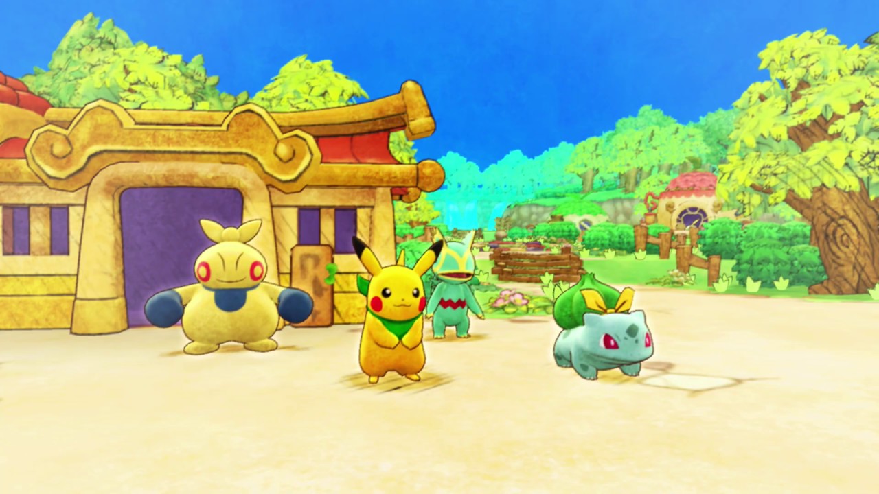 Act.] Anunciado Pokémon Mundo misterioso: equipo de rescate DX